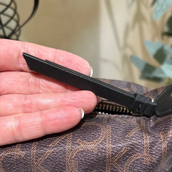 Calvin Klein Black and Brown Belt Bag - Picture 8 of 10